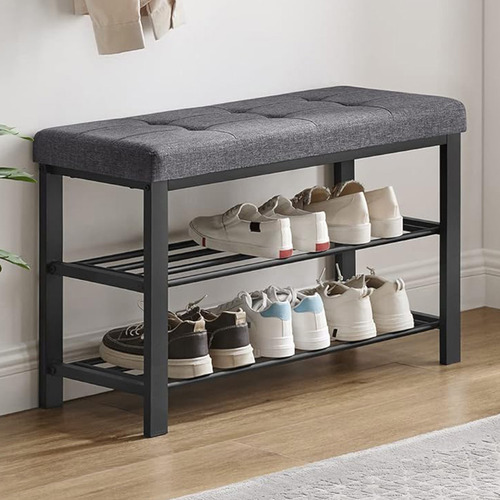 NorfolkHome Leighton Shoe Storage Bench Temple Webster